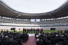 Conheça o novo estádio onde vão decorrer os Jogos Olímpicos de Tóquio 2020