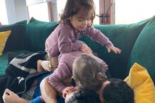 Cristiano Ronaldo, Alana, Mateo, Eva, Cristianinho