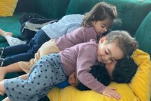 Cristiano Ronaldo, Alana, Mateo, Eva, Cristianinho