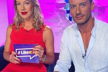 Luana Piovani e Ruben Rua apresentaram o 'Like Me'