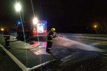 Derrame de Ureia corta trânsito no IP8 em Sines