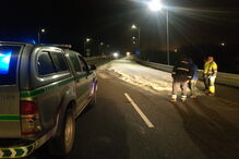 Derrame de Ureia corta trânsito no IP8 em Sines