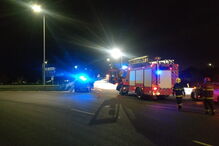 Derrame de Ureia corta trânsito no IP8 em Sines