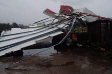 'Elsa' causa avultados prejuízos em vacarias de Vila do Conde. Veja as imagens