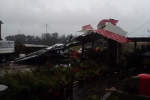 'Elsa' causa avultados prejuízos em vacarias de Vila do Conde. Veja as imagens