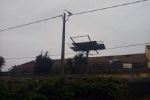 'Elsa' causa avultados prejuízos em vacarias de Vila do Conde. Veja as imagens