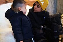 Cristianinho e Mateo