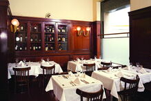 La Brasserie de L’Entrecôte tem inspiração francesa 