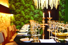 O Rib Beef & Wine Oporto fica no Pestana Vintage Porto Hotel & World Heritage