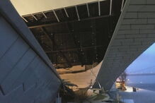 Depressão Elsa causa estragos no MAAT