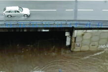 Inundação em Braga