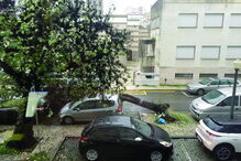 Destruição em Lisboa