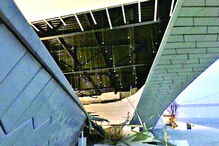 'Elsa' causou estragos no MAAT, em Lisboa