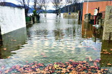 Estragos provocados pela passagem da Depressão 'Elsa'