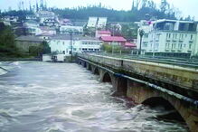 Estragos provocados pela passagem da Depressão 'Elsa'