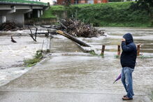 Mau tempo em Coimbra