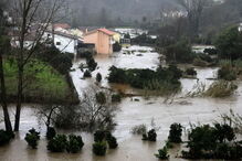 Mau tempo em Coimbra