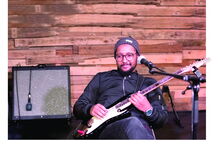 Héber Marques  regressou ao formato  a solo