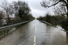 Destruição causada pela Depressão Fabien, Formoselha