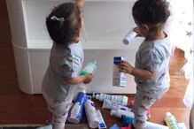 As filhas gémeas de Luciana Abreu: Amoor e Valentine