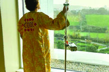 Internamento resultou de uma bactéria 