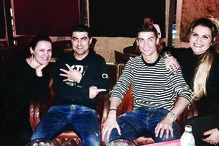 Elma, Hugo e Katia vão passar a quadra na Madeira. Cristiano Ronaldo estará ausente