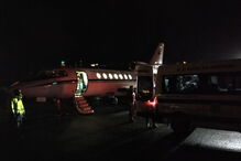 Força Aérea transporta recém-nascido na noite de consoada e resgata homem de navio no dia de Natal