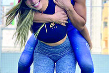 Iran de Souza com Camila, antes da traição