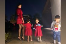 Família de Cristiano Ronaldo exibe presentes milionários