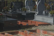 Homem apanhado com crânio de mulher à saída de cemitério em Vagos no dia de Natal