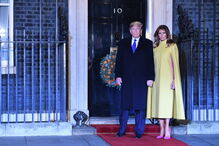 Donald Trump e Melânia Trump