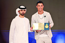 Ronaldo no Dubai 