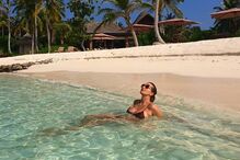 Cristina Ferreira sedutora nas Maldivas