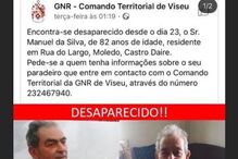 Kika Gomes faz apelo para encontrar tio desaparecido