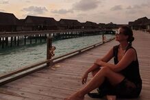 Cristina Ferreira nas Maldivas