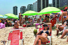 Catarina Gouveia rumou ao Rio de Janeiro  