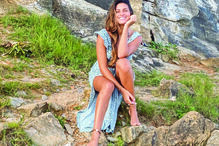 Estrela da SIC está a aproveitar estes dias de romance no Brasil antes de se voltar a separar de Vitor Kley  