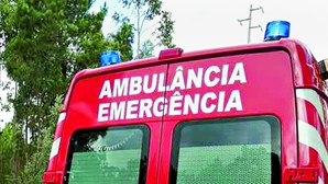 Homem ferido em despiste de carro seguido de capotamento em Ansião