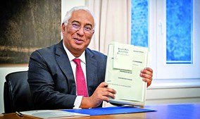 António Costa assinou o Orçamento de Estado
