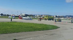 Acidente com aeronave de instrução obrigou ao fecho da pista do aeródromo de Tires 