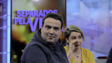 Soraia reencontra os irmãos que a mãe abandonou