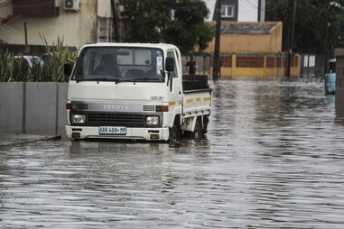 Chuvas em Moçambique
