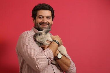 Conheça a Acácia, a coelha de André Ventura