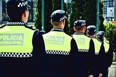 Agentes da Polícia Municipal 