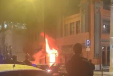 Fogo deflagra em restaurante de Lisboa