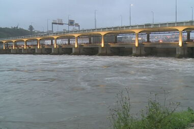 Rio Mondego em Coimbra