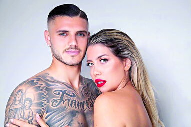 Mauro Icardi e Wanda Nara