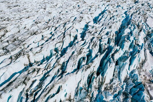 Gelo na Gronelândia 
