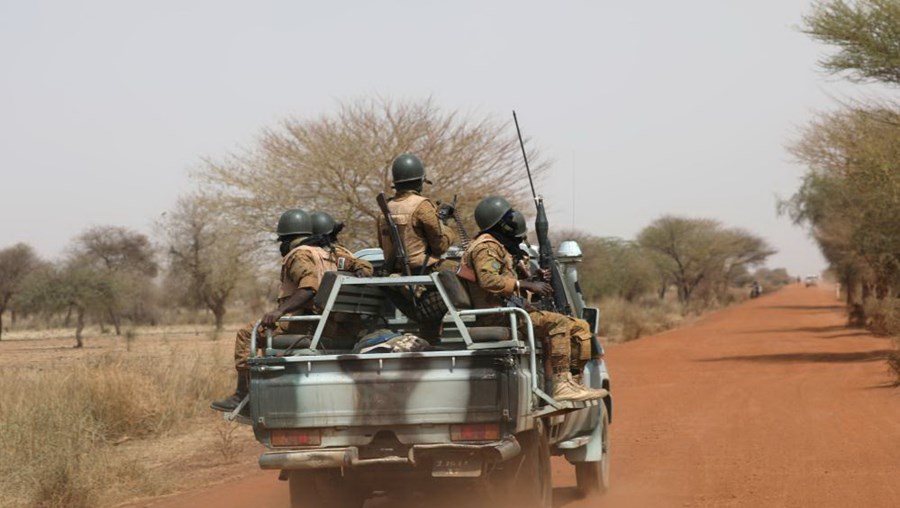 Polícia de Burkina Faso