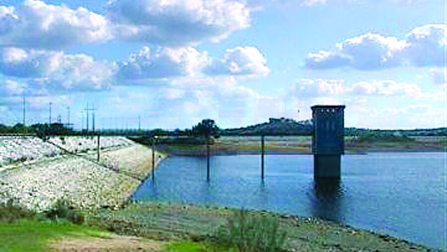Barragem de Lucefecit, no Alandroal, ficou a 4,5% da capacidade 